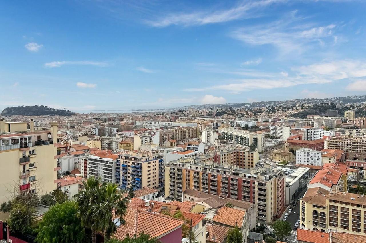 Le Panoramique Lägenhet Nice Exteriör bild